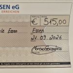 Ein Abschied, der bleibt. HERZLICHEN DANK an den SV Burgaltendorf!